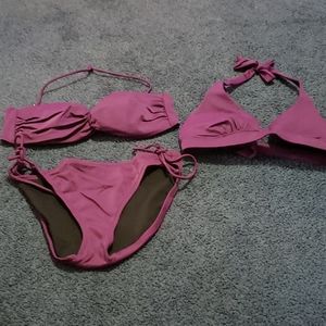 3 piece Victorias Secret Bikini